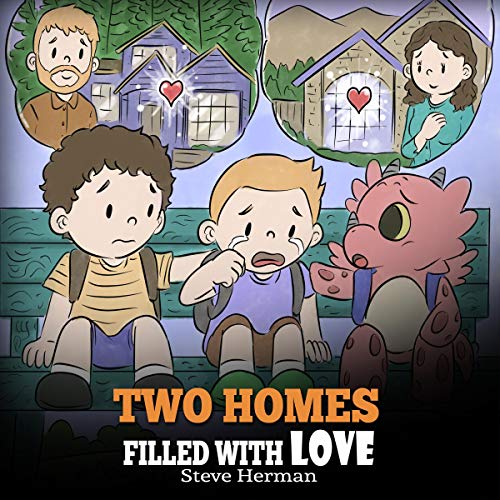 Cover of Two Homes Filled with Love