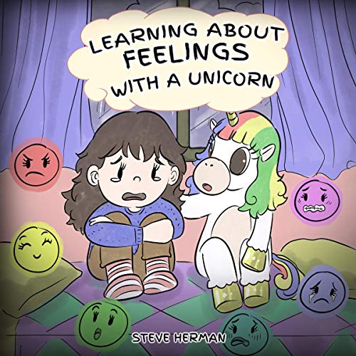 Cover of Learning About Feelings with a Unicorn