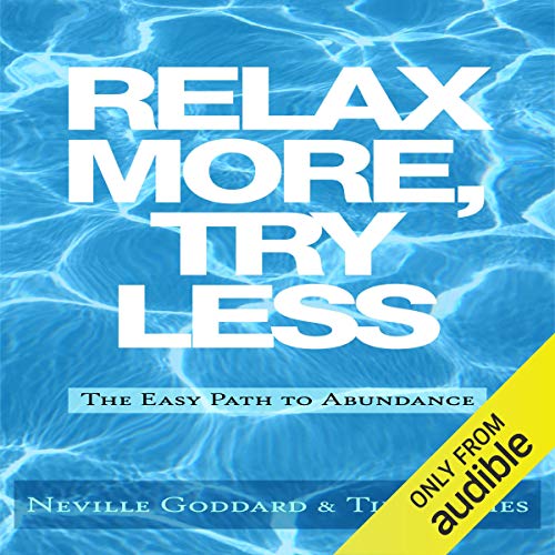 Cover of Relax More, Try Less