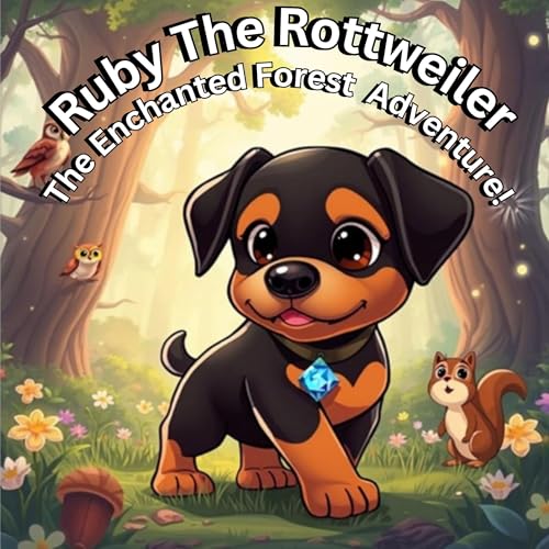 Cover of Ruby the Rottweiler