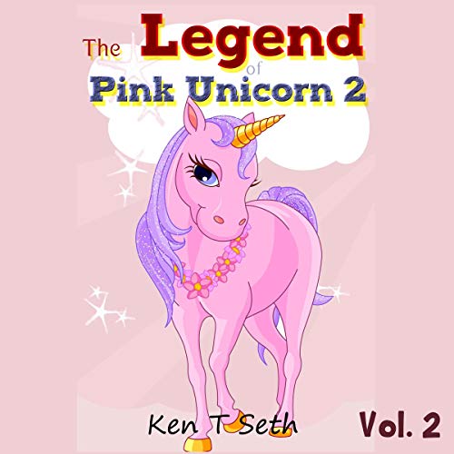 Cover of The Legend of the Pink Unicorn 2