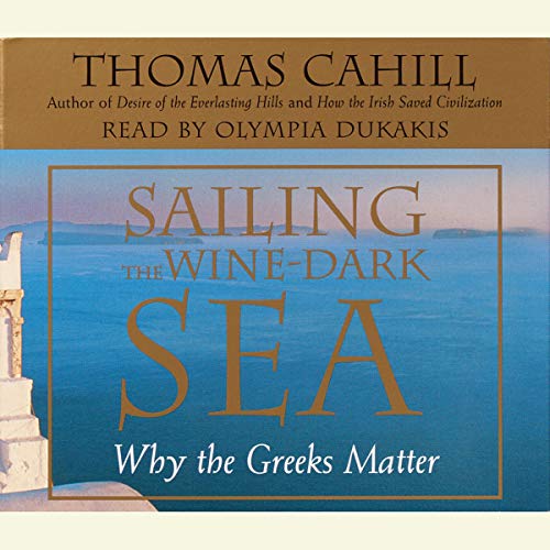 Cover of Sailing the Wine-Dark Sea