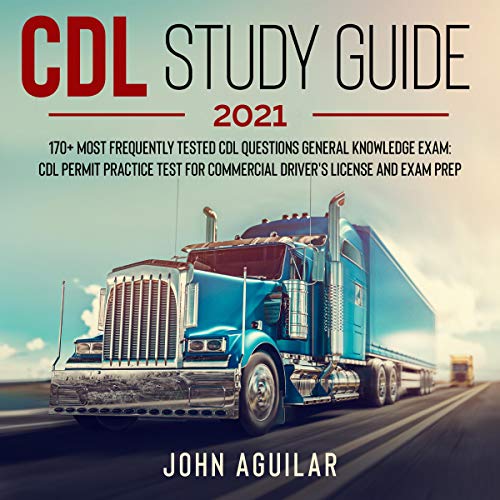 Cover of CDL Study Guide 2021