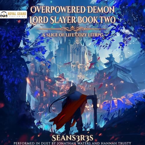 Cover of Overpowered Demon Lord Slayer: Book Two