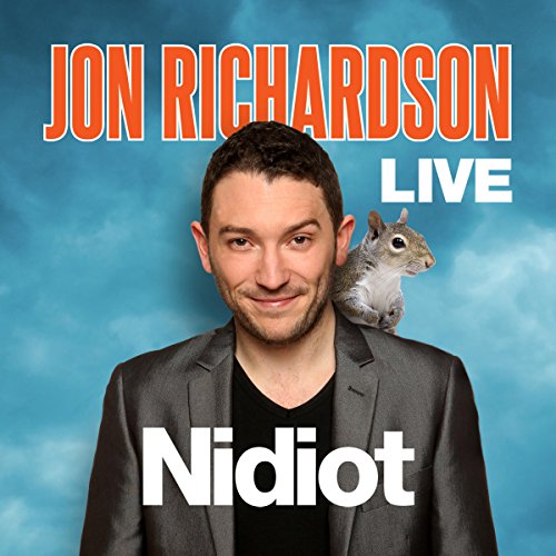 Cover of Jon Richardson Live - Nidiot