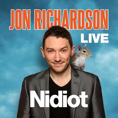Cover of Jon Richardson Live - Nidiot