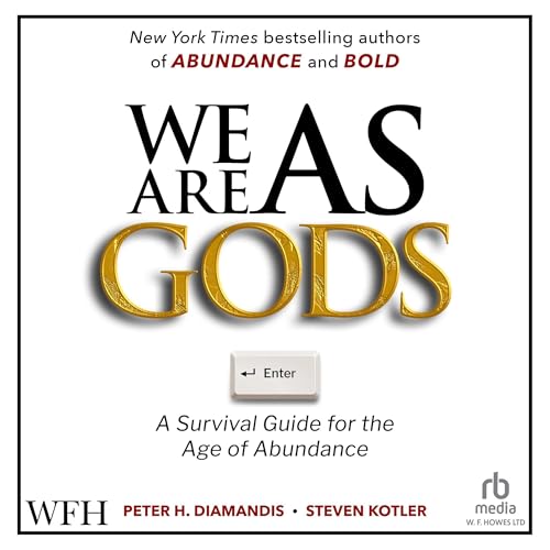 Cover of We Are As Gods