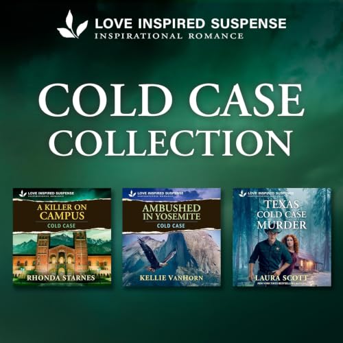 Cover of Cold Case Collection/A Killer On Campus/Ambushed In Yosemite/Texas Cold Case Murder