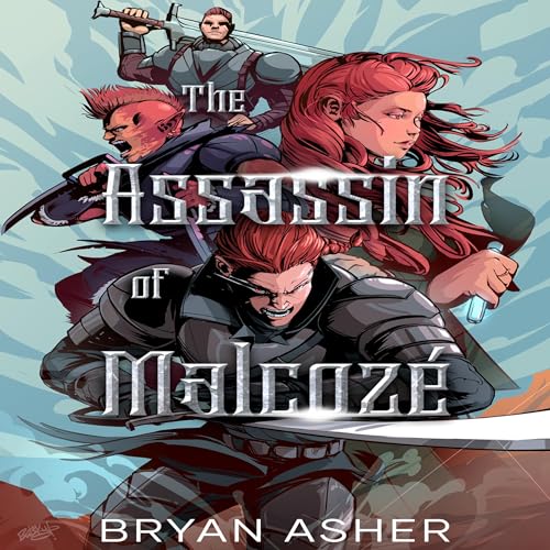 Cover of The Assassin of Malcoze