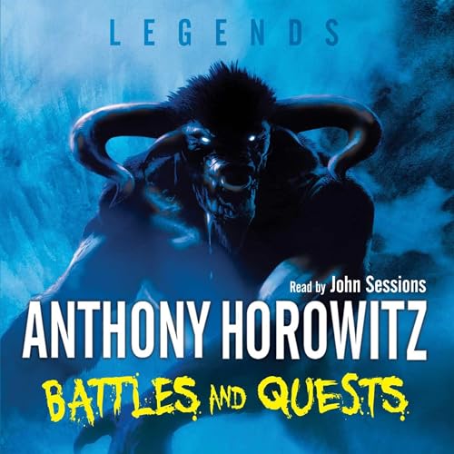 Cover of Legends! Battles and Quests