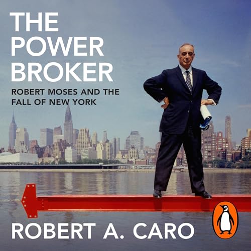 Cover of The Power Broker