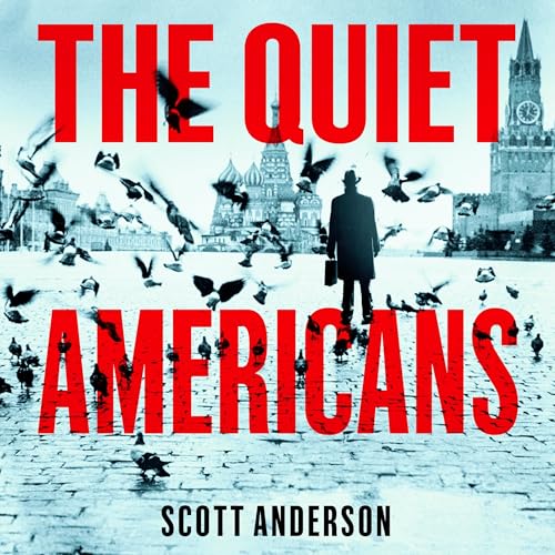Cover of The Quiet Americans