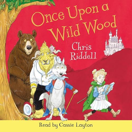Cover of Once Upon a Wild Wood