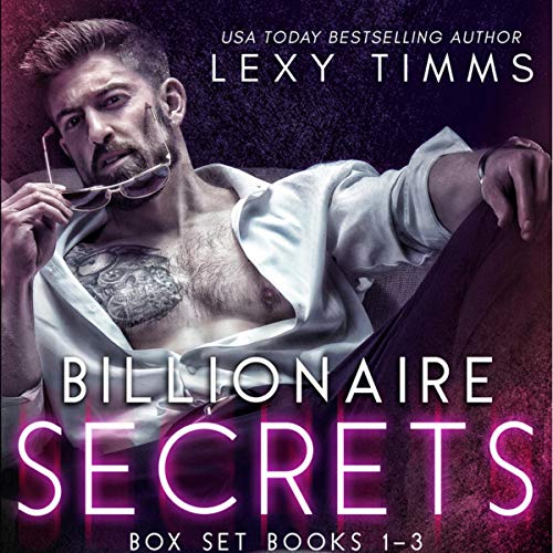 Cover of Billionaire Secrets: Box Set Books 1-3
