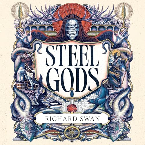 Cover of Steel Gods