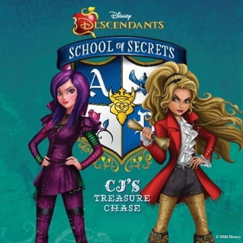 Cover of Disney Descendants: School of Secrets: CJ’s Treasure Chase