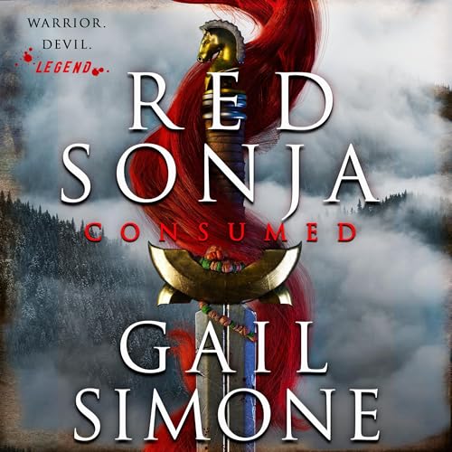 Cover of Red Sonja: Consumed
