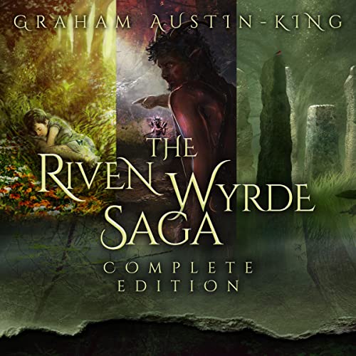 Cover of The Riven Wyrde Saga (Omnibus Edition)