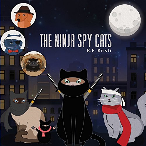 Cover of Ninja Spy Cats