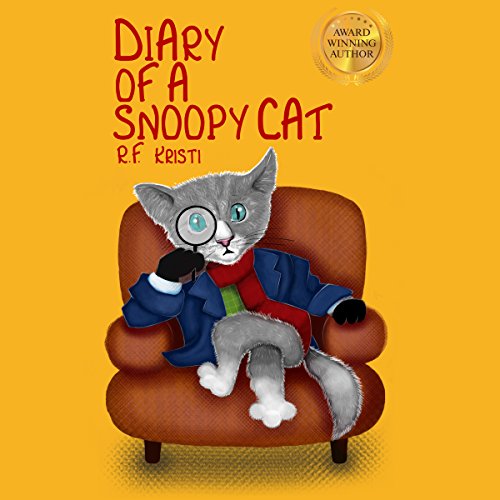 Cover of Diary of a Snoopy Cat