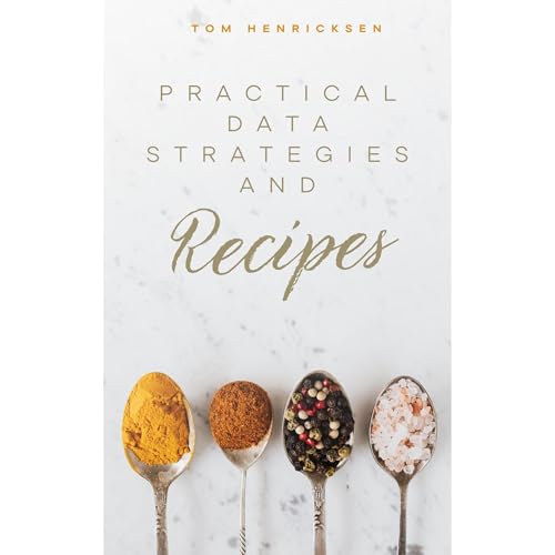 Cover of Practical Data Strategies and Recipes