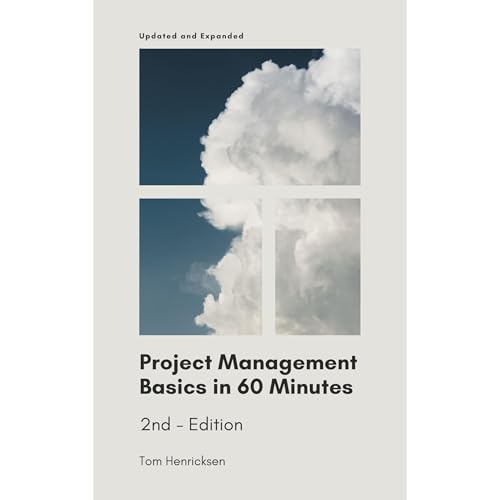 Cover of Project Management Basics in 60 Minutes - 2nd Edition