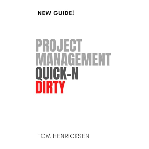 Cover of Project Management Quick-N Dirty