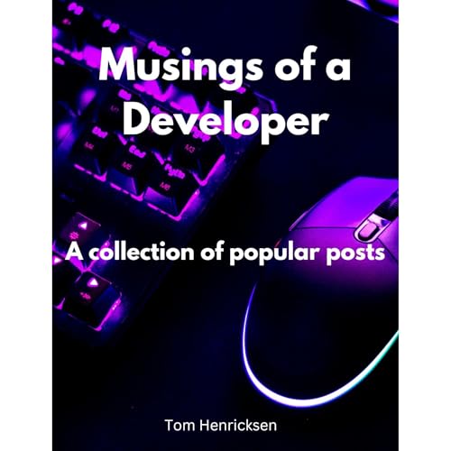 Cover of Musings of a Developer