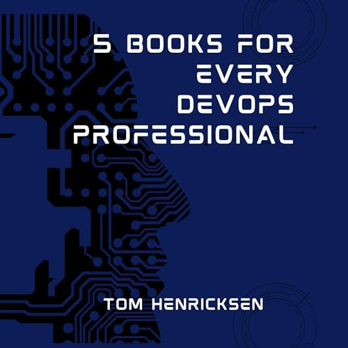 Cover of 5 Books for Every DevOps Professional