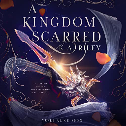 Cover of A Kingdom Scarred