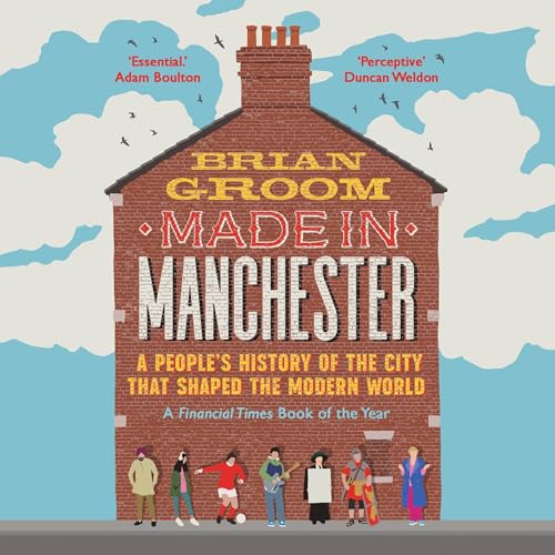 Cover of Made in Manchester