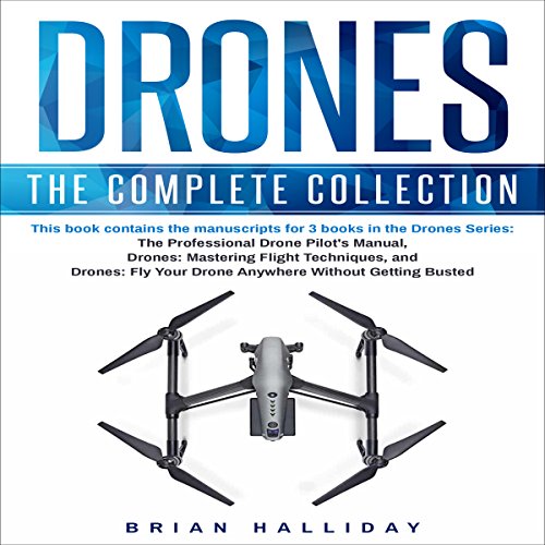Cover of Drones: The Complete Collection