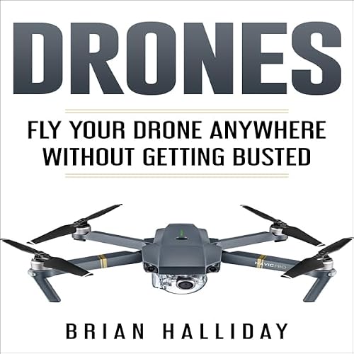 Cover of Drones: Fly Your Drone Anywhere Without Getting Busted