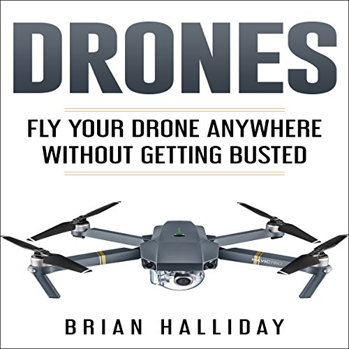 Cover of Drones: Fly Your Drone Anywhere Without Getting Busted