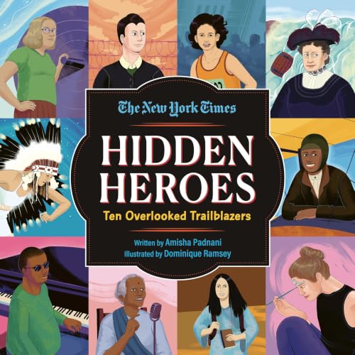 Cover of Hidden Heroes
