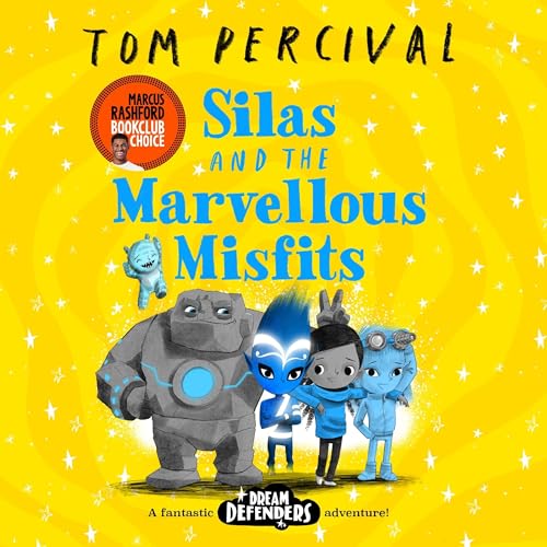 Cover of Silas and the Marvellous Misfits