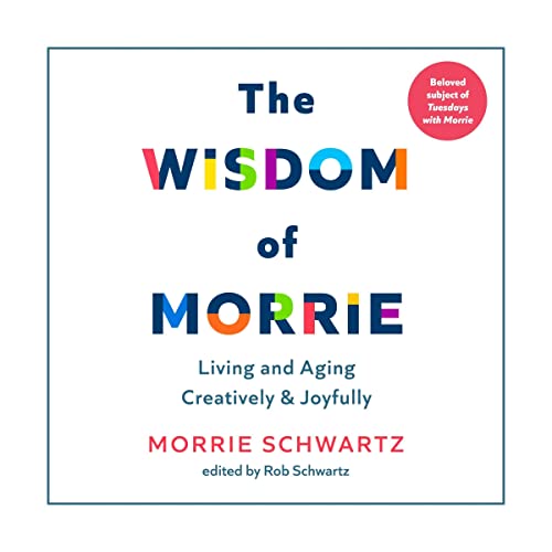 Cover of The Wisdom of Morrie