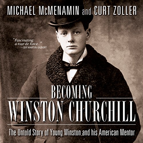 Cover of Becoming Winston Churchill