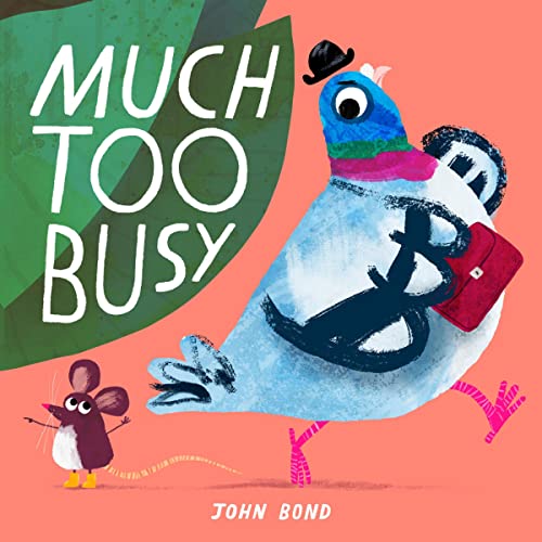 Cover of Much Too Busy