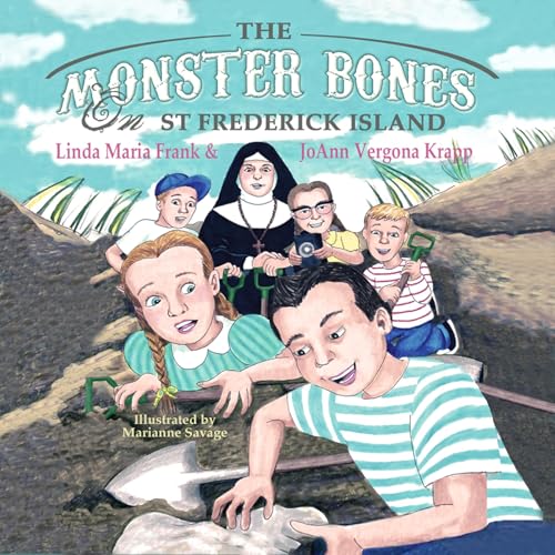 Cover of The Monster Bones of St. Frederick Island