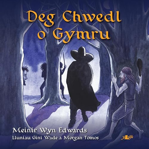Cover of Deg Chwedl o Gymru [Ten Legends from Wales]