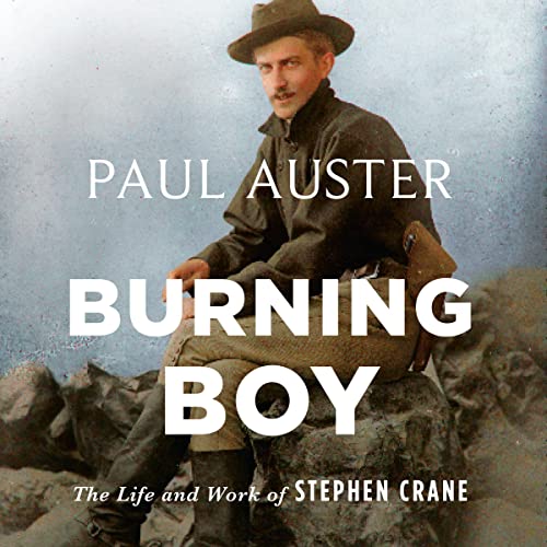 Cover of Burning Boy