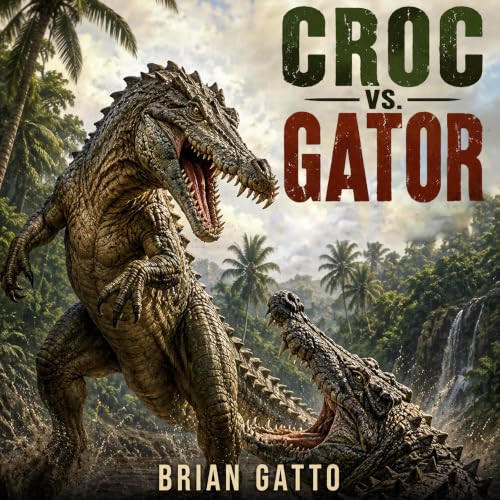 Cover of Croc vs Gator