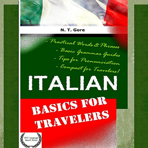 Cover of Italian - Basics for Travelers
