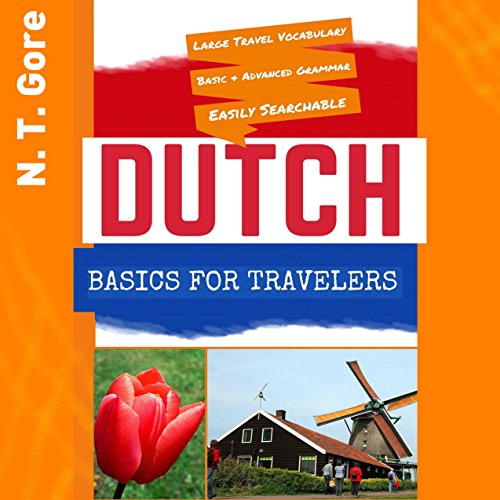 Cover of Dutch Basics for Travelers