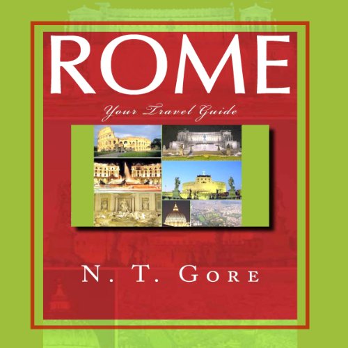 Cover of Your Rome Travel Guide