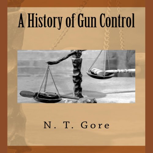 Cover of A History of Gun Control
