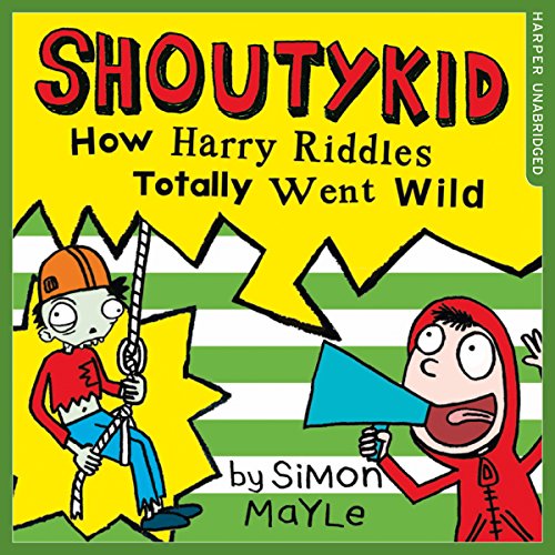Cover of How Harry Riddles Totally Went Wild