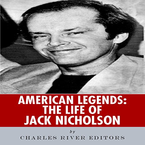 Cover of American Legends: The Life of Jack Nicholson