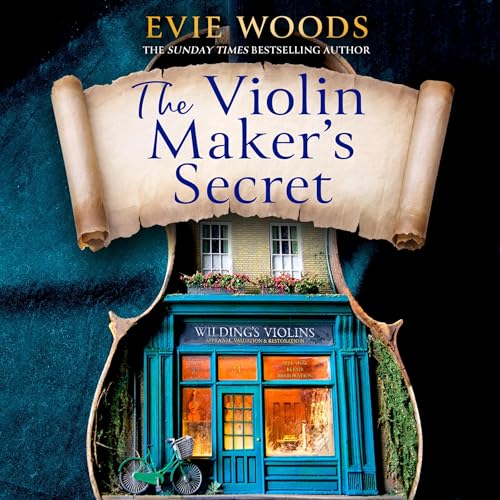 Cover of The Violin Maker’s Secret